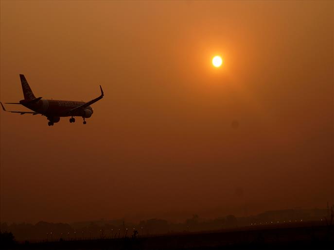 Telangana: Two international flights receive bomb threat email at Hyderabad airport